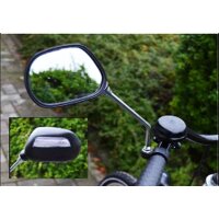 2 Stück Fahrrad Mofa Quad Spiegel Rückspiegel Lenkspiegel Verstellbar
