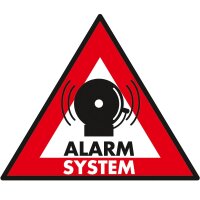 Sticker Hinweisschild Warnaufkleber Hinweisaufkleber...