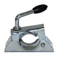 Klemmschelle Klemmhalter für Stützrad und Abstellstütze Ø 48mm für Anhänger
