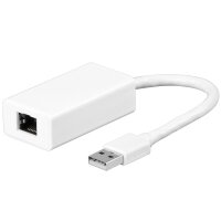 USB LAN Adapter Ethernet Netzwerk Konverter USB Anschluss...