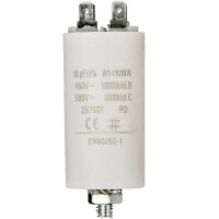 Kondensator 10 µF ±5% / 450V W1 AMP Ø...