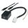 Line IN AUX für Audi Seat Skoda VW Quadlock MOST 12Pin RCA