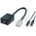 Line IN AUX für Audi Seat Skoda VW Quadlock MOST 12Pin RCA