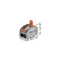 Wago Schnellklemme 2 Polig 32A 400V