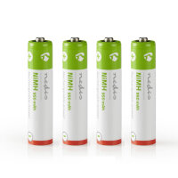 4x Wiederaufladbare Batterie Akku AAA Micro HR03 NiMH...
