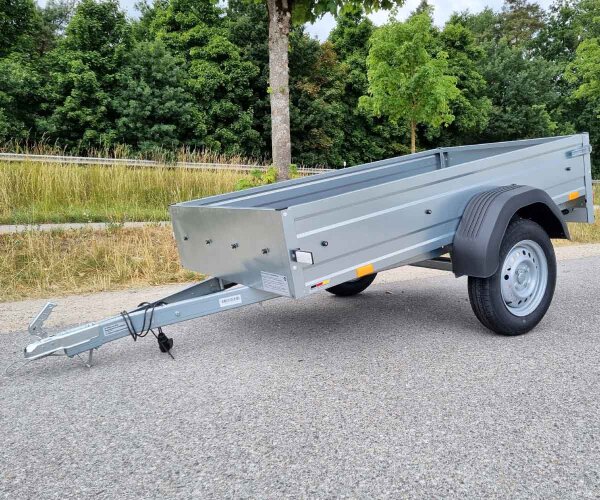 Stema KFZ PKW Anhänger Kastenanhänger 750kg 201x108cm