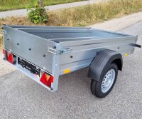 Stema KFZ PKW Anhänger Kastenanhänger 750kg 201x108cm