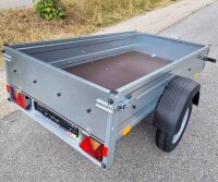Stema KFZ PKW Anhänger Kastenanhänger 750kg 201x108cm