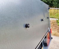 Stema KFZ PKW Anhänger Kastenanhänger 750kg 201x108cm