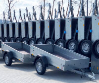 Stema KFZ PKW Anhänger Kastenanhänger 750kg 201x108cm