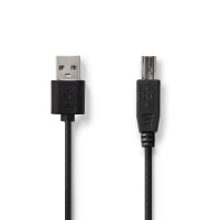 Premium USB 2.0 Kabel geschirmt Datenkabel Druckerkabel...
