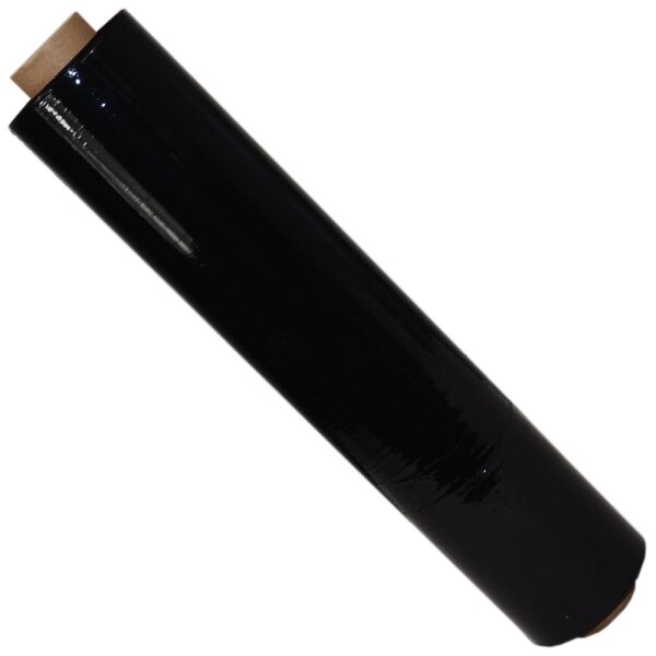 Hand Stretchfolie Wickelfolie Handstretchfolie Palettenfolie 500mm x 300m schwarz