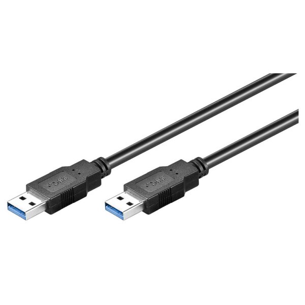 3m USB 3.0 Kabel A Stecker - A Stecker USB 3.0 Adapterkabel Datenkabel