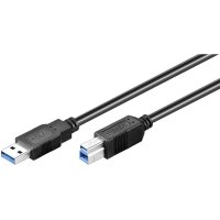 1,8m USB 3.0 Kabel A Stecker - B Stecker USB 3.0...