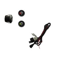 Wasserfeste Sitzheizung für Moped Roller Motorrad Quad
