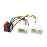 KFZ Autoradio Adapter ISO Radioadapter Stecker 62B...