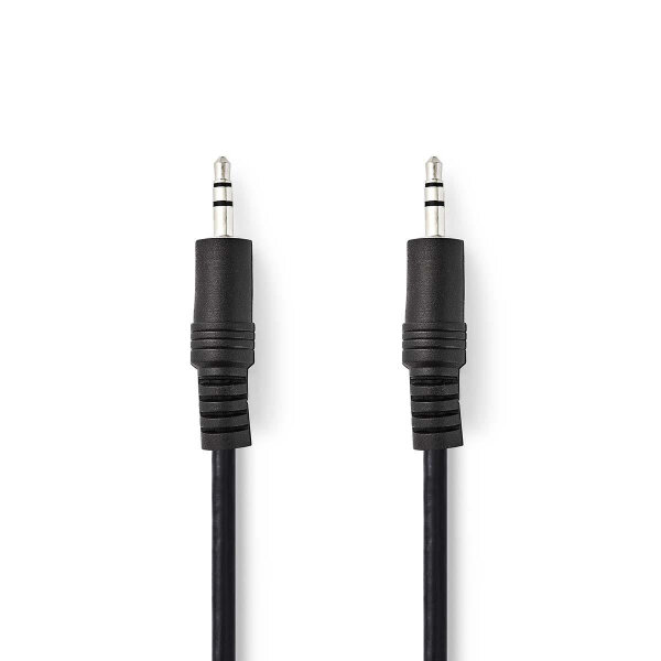 1m Audiokabel Klinkenkabel AUX Kabel Klinkenstecker Stereo 3,5mm