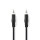 1m Audiokabel Klinkenkabel AUX Kabel Klinkenstecker Stereo 3,5mm