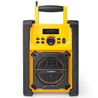 Radio UKW Bluetooth Baustellenradio Handwerkerradio IPX5...