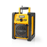 Radio UKW Bluetooth Baustellenradio Handwerkerradio IPX5...