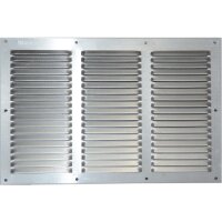 ALU Wetterschutzgitter Lüftungsgitter 20 x 30 cm mit...