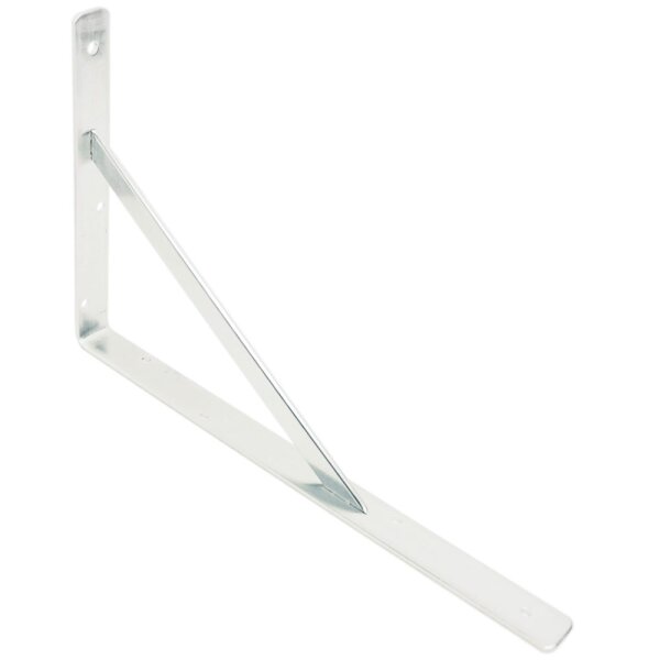 Regalträger Schwerlastkonsole Regalwinkel Konsole Regalhalter Weiss 300x200 mm