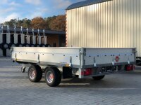Stema KFZ PKW Anhänger Hochlader 2000kg 301x183cm...