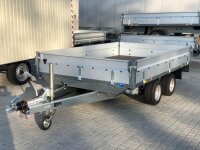 Stema KFZ PKW Anhänger Hochlader 2000kg 301x183cm...