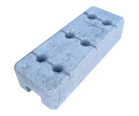 Bauzaun Betonfuss Halter 32kg für Mobilzaun...