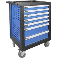 Handwerker Werkstattwagen mit Werkzeug Set 250-tlg...
