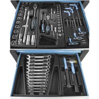 Handwerker Werkstattwagen mit Werkzeug Set 250-tlg bestückt Werkzeugwagen