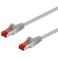 0,5m Netzwerkkabel Patchkabel CAT6 Ethernet LAN Kabel 2 x...