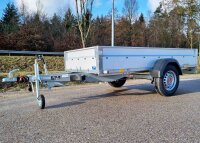 Stema PKW Anhänger 1300kg gebremst STL 1300 O2 |...