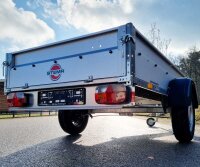 Stema PKW Anhänger 1300kg gebremst STL 1300 O2 |...