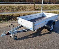 Stema PKW Anhänger 1300kg gebremst STL 1300 O2 | 251x128cm Tieflader