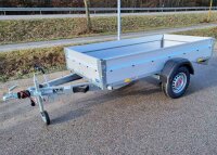 Stema PKW Anhänger 1300kg gebremst STL 1300 O2 | 251x128cm Tieflader