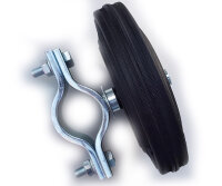Bauzaun Rad Tor Element für Mobilzaun Baustellenzaun...