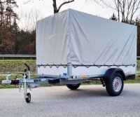 Stema PKW Anhänger STL 1300 251x128cm mit Hochplane...
