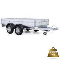 Stema PKW KFZ Anhänger 301x153cm Kastenanhänger...