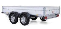 Stema PKW KFZ Anhänger 301x153cm Kastenanhänger...