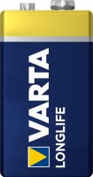 Varta  9V Alkaline Batterie E Block 6LR61/6LP3146...