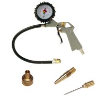 Luft Kompressor Pumpe Luftpumpe Manometer Ventil Set