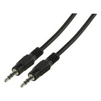 Klinke Kabel 3,5mm Verbindungskabel Klinkenstecker Stereo...