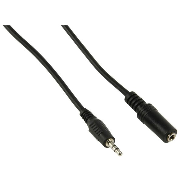 Aux Klinken Kabel 3,5mm Audio Verlängerungskabel Klinkenstecker 5m