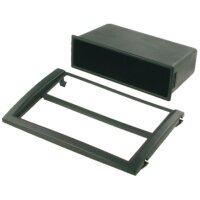 KFZ Autoradio 2-ISO Radioblende Einbaurahmen für...