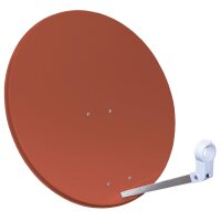 Megasat SAT-Antenne Stahlspiegel SAT-Schüssel...
