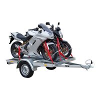 Stema Motorradtransporter Motorradhänger...