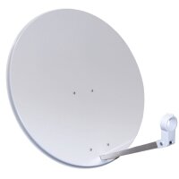 Megasat SAT-Antenne Stahlspiegel SAT-Schüssel P80SSH...