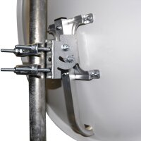 Megasat SAT-Antenne Stahlspiegel SAT-Schüssel P80SSH...