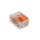 100x Wago Klemme Hebelklemme Schnellklemme Kabelklemme 2 Polig 32A 450V